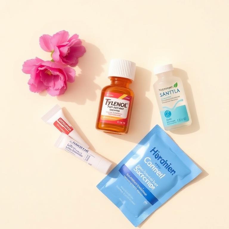 Sealed over-the-counter wellness essentials available in select smart market locations.